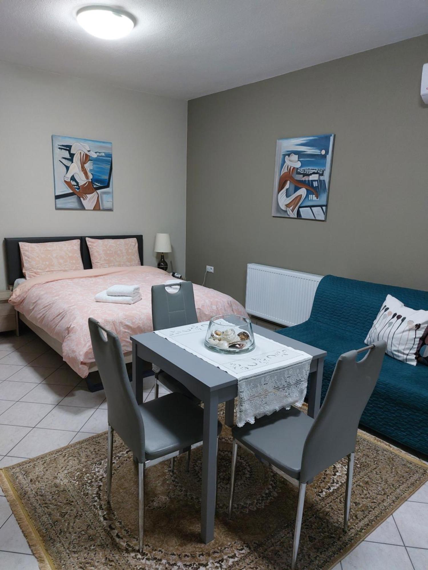 Lovely Studio With Beautiful Garden Kavála Exterior photo